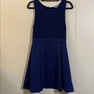 Navy Dress ✨Francescas✨M✨2/$25 Dresses💕